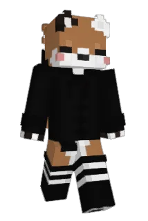 Hydrogenek Minecraft avatar full body