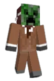 Hydroid Minecraft avatar full body