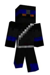 Hydrokix Minecraft avatar full body
