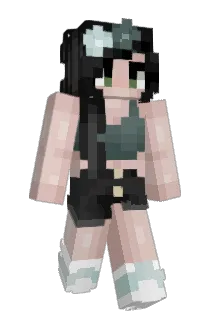 Hydrola Minecraft avatar full body