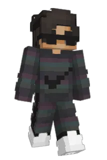 Hydroliphic Minecraft avatar full body