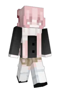 Hydrolnix Minecraft avatar full body