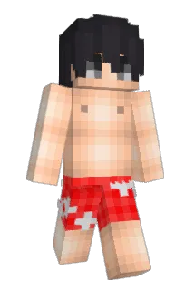 Hydroniium Minecraft avatar full body