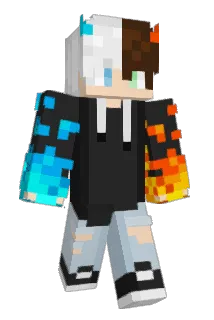 Hydroninja15 Minecraft avatar full body