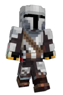 Hydrophobia Minecraft avatar full body
