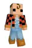 HydrophobicWater Minecraft avatar full body