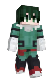Hydros08 Minecraft avatar full body