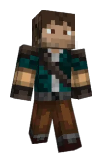 Hydroseeds Minecraft avatar full body