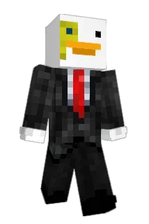 Hydroxile Minecraft avatar full body