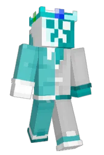 Hydroxygen6 Minecraft avatar full body