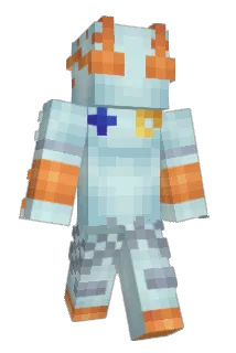 Hydzilla Minecraft avatar full body