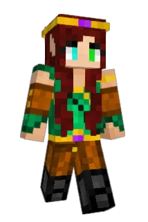 HyeLinn Minecraft avatar full body
