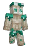 HyeZombieSlayer Minecraft avatar full body