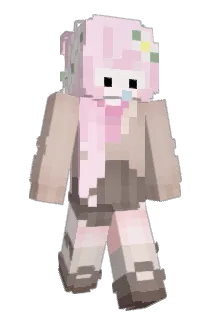 Hyebin_02 Minecraft avatar full body