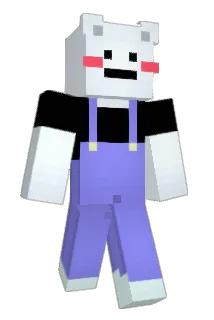 Hyeja091 Minecraft avatar full body
