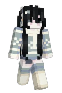 Hyemine Minecraft avatar full body