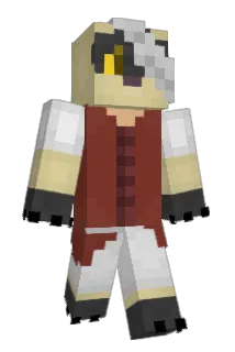 Hyena1400 Minecraft avatar full body