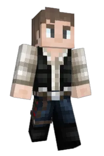 Hyena404 Minecraft avatar full body