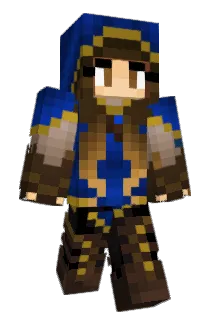 HyenaComet Minecraft avatar full body