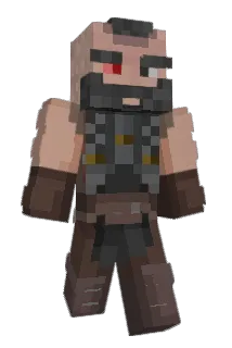 HyenaDesigns Minecraft avatar full body