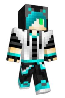 HyenaDog Minecraft avatar full body