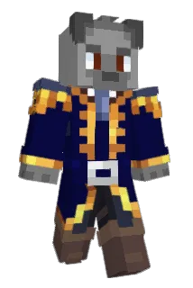 HyenaRaver Minecraft avatar full body