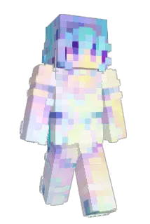 HyenaRex Minecraft avatar full body