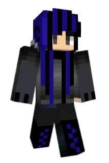 HyenaWolf Minecraft avatar full body