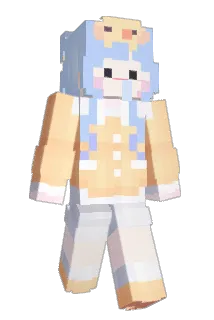 HyenaX_X Minecraft avatar full body