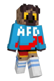 Hyena_Marcus Minecraft avatar full body
