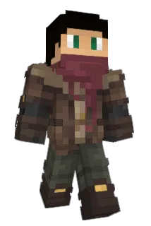 Hyenagamer Minecraft avatar full body