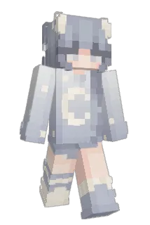 Hyennyyy Minecraft avatar full body
