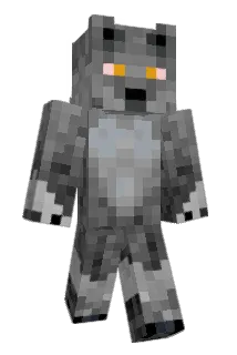 Hyentics Minecraft avatar full body