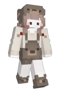 Hyeon_b Minecraft avatar full body