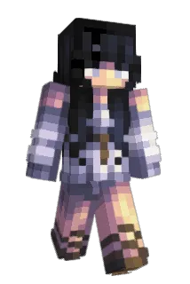 Hyeonia Minecraft avatar full body