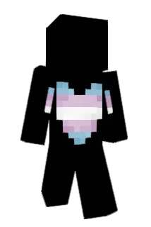Hyeshin Minecraft avatar full body