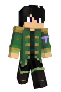 Hyfix Minecraft avatar full body