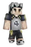 Hyflou Minecraft avatar full body