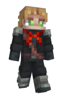 Hyfs Minecraft avatar full body
