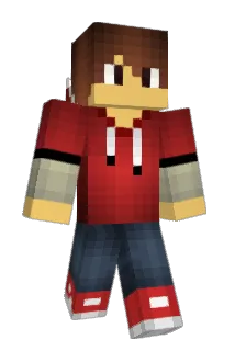 Hyglott Minecraft avatar full body