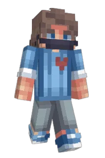 HygoPvP Minecraft avatar full body