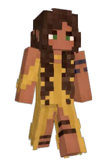 Hyiee Minecraft avatar full body