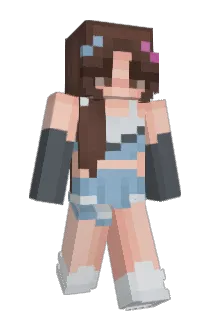 Hyipa Minecraft avatar full body
