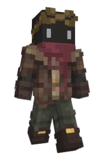 Hyjaxz Minecraft avatar full body