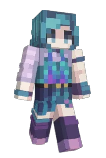 Hykai Minecraft avatar full body
