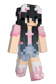 Hykkyy Minecraft avatar full body