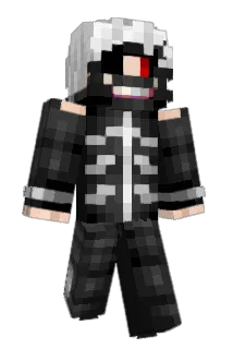 Hykros Minecraft avatar full body