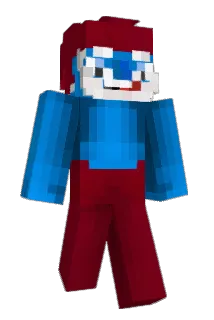 Hykuya Minecraft avatar full body