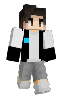 Hylark Minecraft avatar full body