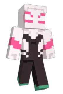 Hylew Minecraft avatar full body